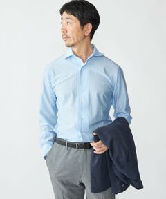 SHIPS / シップス Tシャツ | SHIPS: ジャージー ストライプ ワンピースカラー シャツ