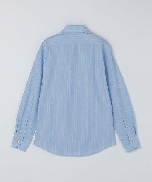 SHIPS / シップス Tシャツ | SHIPS: ジャージー ストライプ ワンピースカラー シャツ | 詳細10