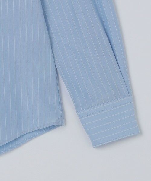 SHIPS / シップス Tシャツ | SHIPS: ジャージー ストライプ ワンピースカラー シャツ | 詳細13