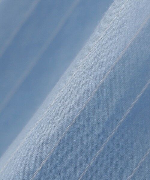 SHIPS / シップス Tシャツ | SHIPS: ジャージー ストライプ ワンピースカラー シャツ | 詳細15