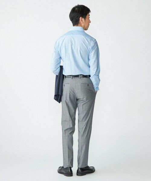 SHIPS / シップス Tシャツ | SHIPS: ジャージー ストライプ ワンピースカラー シャツ | 詳細7