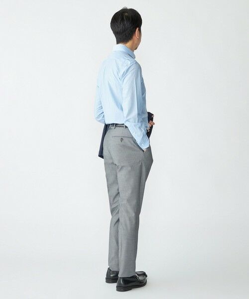 SHIPS / シップス Tシャツ | SHIPS: ジャージー ストライプ ワンピースカラー シャツ | 詳細8