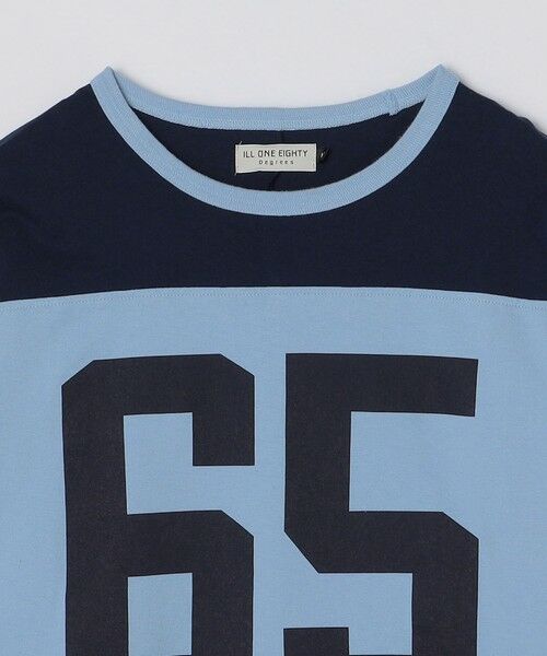 SHIPS / シップス Tシャツ | ILL180°: 1965 FOOTBALL TEE | 詳細3