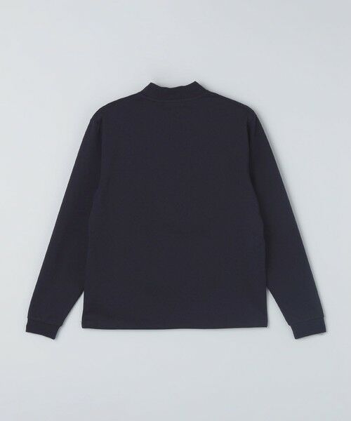SHIPS / シップス Tシャツ | SHIPS: FELCERA(R) モック ネック ロングスリーブ Tシャツ | 詳細2