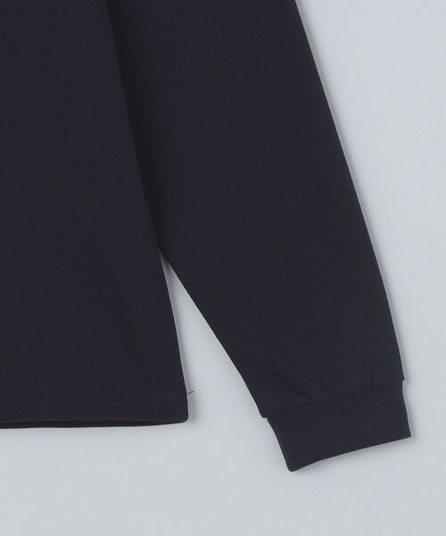 SHIPS / シップス Tシャツ | SHIPS: FELCERA(R) モック ネック ロングスリーブ Tシャツ | 詳細4