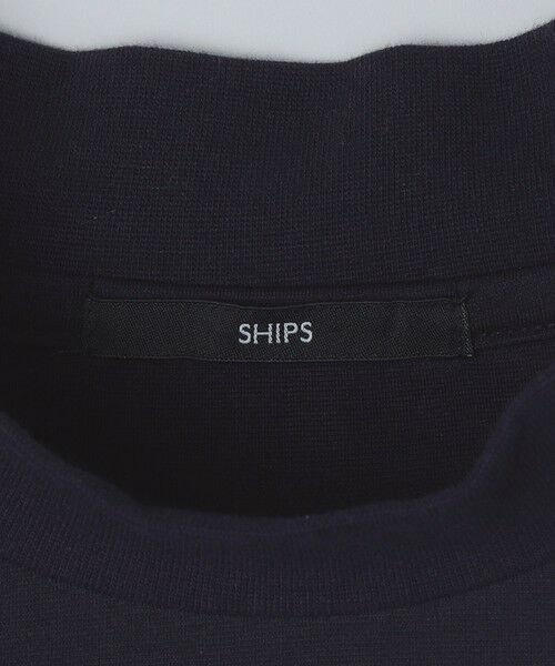 SHIPS / シップス Tシャツ | SHIPS: FELCERA(R) モック ネック ロングスリーブ Tシャツ | 詳細5