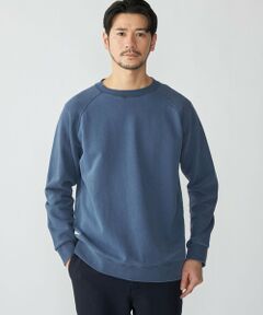 SHIPS / シップス Tシャツ | SHIPS: ハイツイスト フェード クルーネック ロングスリーブ スウェット