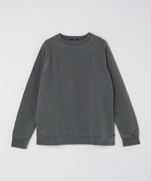 SHIPS / シップス Tシャツ | SHIPS: ハイツイスト フェード クルーネック ロングスリーブ スウェット | 詳細3