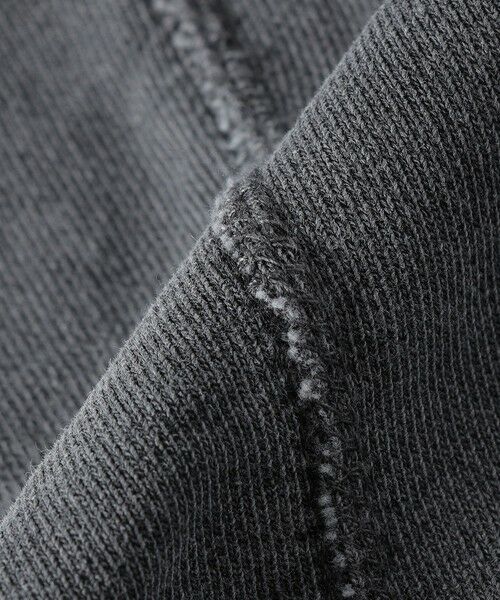 SHIPS / シップス Tシャツ | SHIPS: ハイツイスト フェード クルーネック ロングスリーブ スウェット | 詳細4