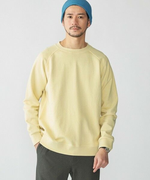 SHIPS / シップス Tシャツ | SHIPS: ハイツイスト フェード クルーネック ロングスリーブ スウェット | 詳細6