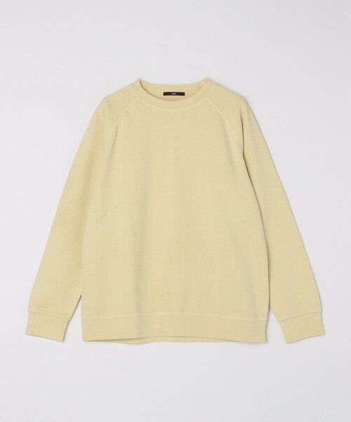 SHIPS / シップス Tシャツ | SHIPS: ハイツイスト フェード クルーネック ロングスリーブ スウェット | 詳細7