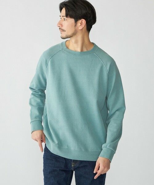 SHIPS / シップス Tシャツ | SHIPS: ハイツイスト フェード クルーネック ロングスリーブ スウェット | 詳細10