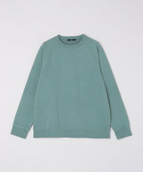 SHIPS / シップス Tシャツ | SHIPS: ハイツイスト フェード クルーネック ロングスリーブ スウェット | 詳細11