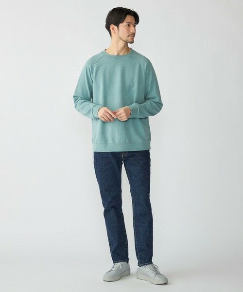 SHIPS / シップス Tシャツ | SHIPS: ハイツイスト フェード クルーネック ロングスリーブ スウェット | 詳細9