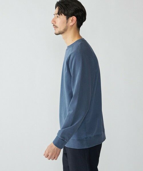 SHIPS / シップス Tシャツ | SHIPS: ハイツイスト フェード クルーネック ロングスリーブ スウェット | 詳細19