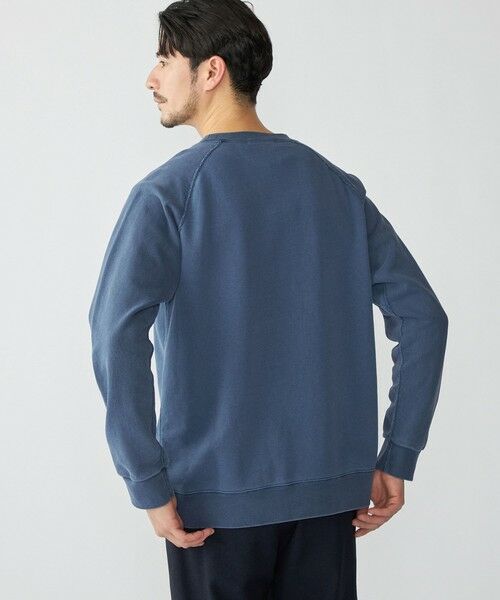 SHIPS / シップス Tシャツ | SHIPS: ハイツイスト フェード クルーネック ロングスリーブ スウェット | 詳細20