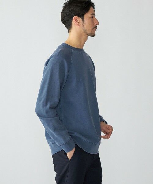 SHIPS / シップス Tシャツ | SHIPS: ハイツイスト フェード クルーネック ロングスリーブ スウェット | 詳細21