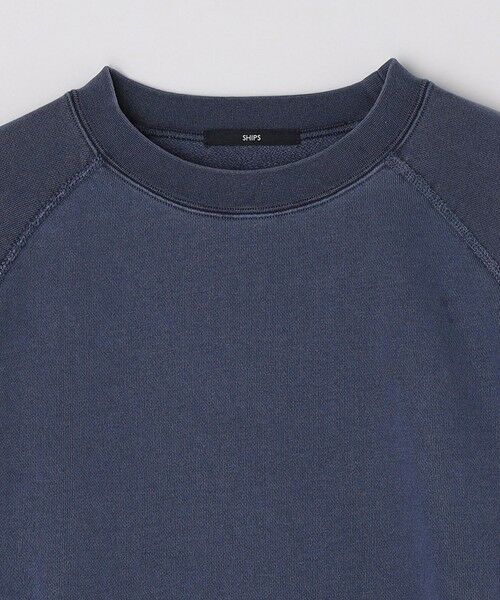 SHIPS / シップス Tシャツ | SHIPS: ハイツイスト フェード クルーネック ロングスリーブ スウェット | 詳細24
