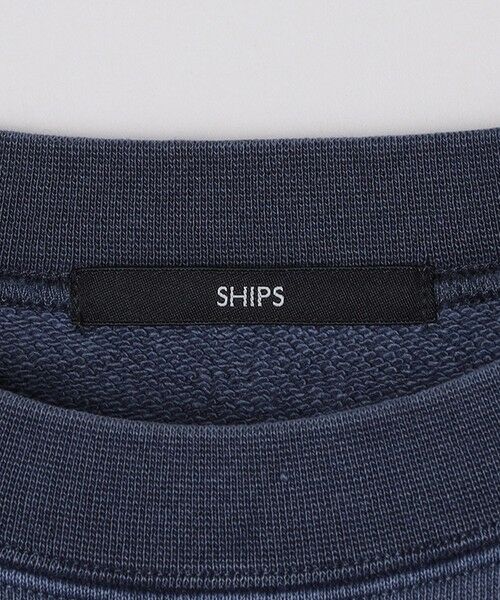 SHIPS / シップス Tシャツ | SHIPS: ハイツイスト フェード クルーネック ロングスリーブ スウェット | 詳細25