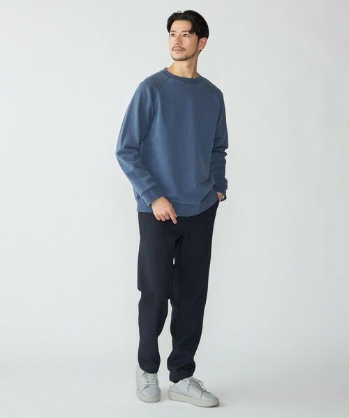 SHIPS / シップス Tシャツ | SHIPS: ハイツイスト フェード クルーネック ロングスリーブ スウェット | 詳細14