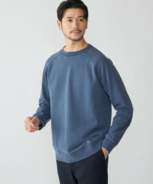 SHIPS / シップス Tシャツ | SHIPS: ハイツイスト フェード クルーネック ロングスリーブ スウェット | 詳細18