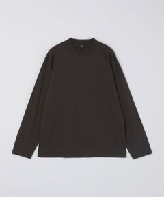 SHIPS / シップス Tシャツ | SHIPS: コットンウール モックネック ロングスリーブ Tシャツ
