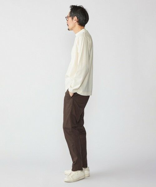 SHIPS / シップス Tシャツ | SHIPS: コットンウール モックネック ロングスリーブ Tシャツ | 詳細2