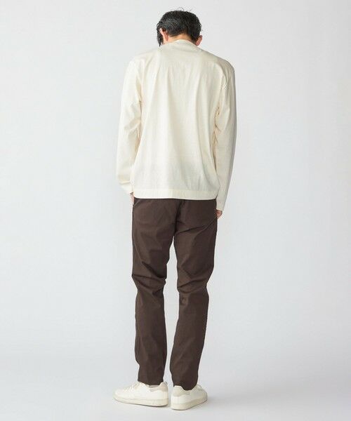 SHIPS / シップス Tシャツ | SHIPS: コットンウール モックネック ロングスリーブ Tシャツ | 詳細3