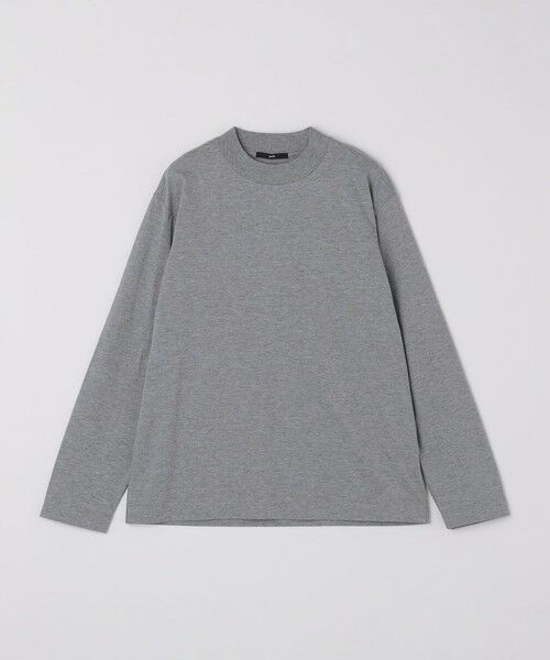 SHIPS / シップス Tシャツ | SHIPS: コットンウール モックネック ロングスリーブ Tシャツ | 詳細12