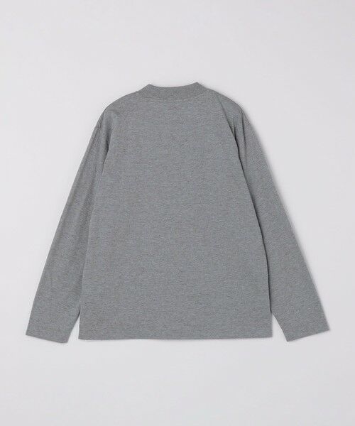 SHIPS / シップス Tシャツ | SHIPS: コットンウール モックネック ロングスリーブ Tシャツ | 詳細13