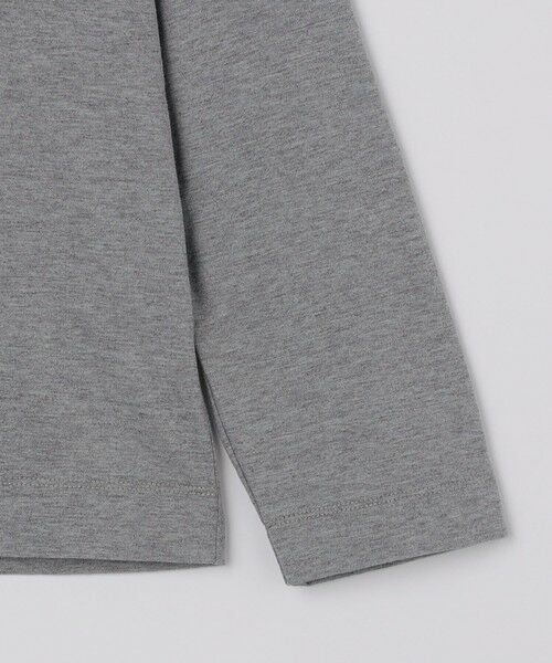 SHIPS / シップス Tシャツ | SHIPS: コットンウール モックネック ロングスリーブ Tシャツ | 詳細16