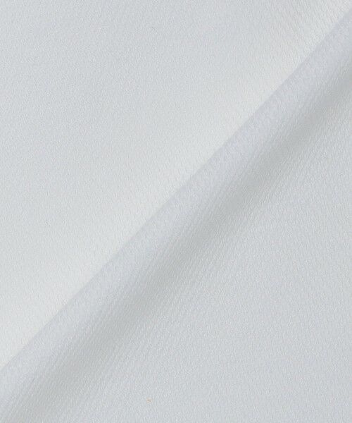 SHIPS / シップス Tシャツ | 【WEB限定】SHIPS:〈抗菌防臭〉ワンポイントロゴ ハイゲージバーズアイ ダブルフェイス 長袖Tシャツ | 詳細5