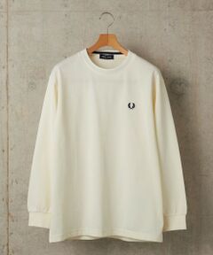 SHIPS / シップス Tシャツ | ＜新色予約中！＞【SHIPS別注】FRED PERRY: ピケ ロングスリーブ T シャツ