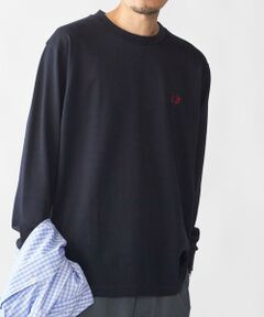 SHIPS / シップス Tシャツ | 【SHIPS別注】FRED PERRY: ピケ ロングスリーブ T シャツ
