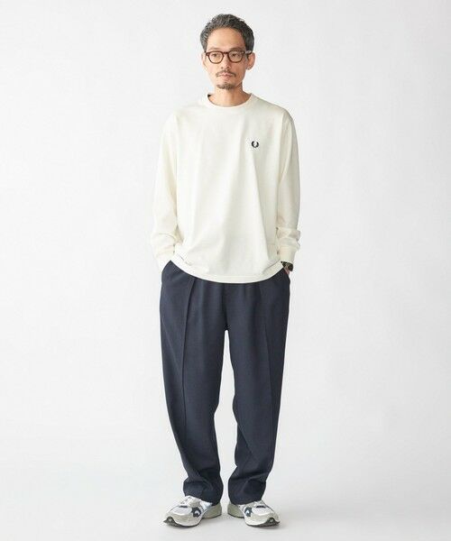 SHIPS / シップス Tシャツ | 【SHIPS別注】FRED PERRY: ピケ ロングスリーブ T シャツ | 詳細1