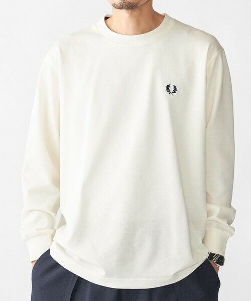 SHIPS / シップス Tシャツ | 【SHIPS別注】FRED PERRY: ピケ ロングスリーブ T シャツ | 詳細2
