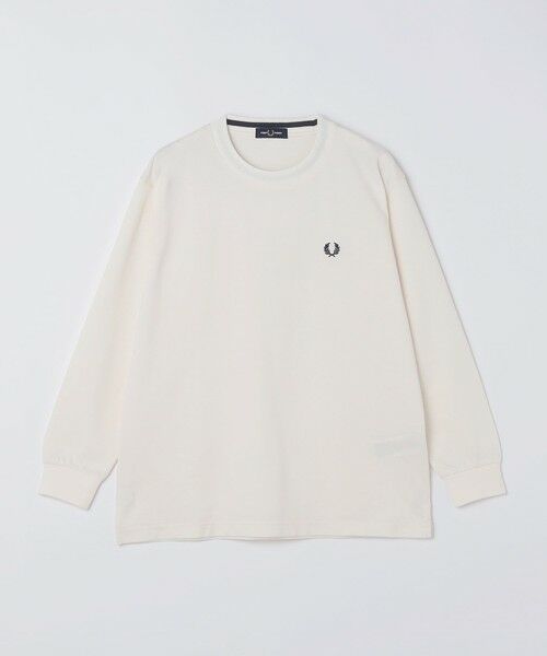 SHIPS / シップス Tシャツ | 【SHIPS別注】FRED PERRY: ピケ ロングスリーブ T シャツ | 詳細12