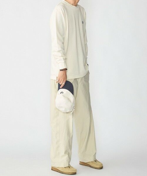 SHIPS / シップス Tシャツ | <新色予約中!>【SHIPS別注】FRED PERRY: ピケ ロングスリーブ T シャツ | 詳細7