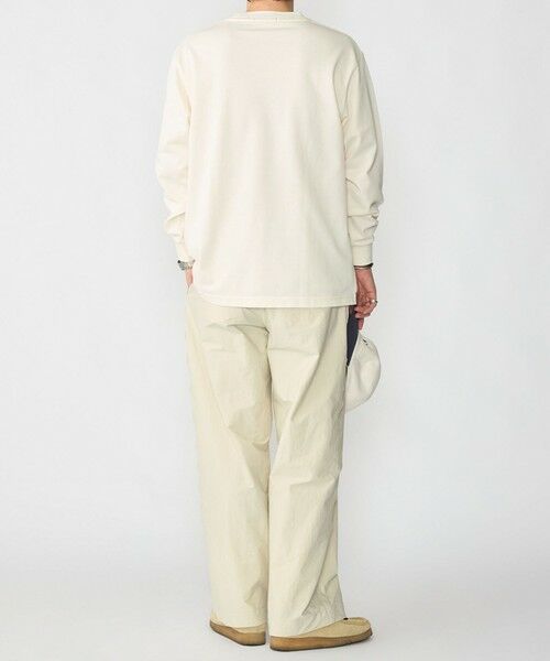 SHIPS / シップス Tシャツ | <新色予約中!>【SHIPS別注】FRED PERRY: ピケ ロングスリーブ T シャツ | 詳細8