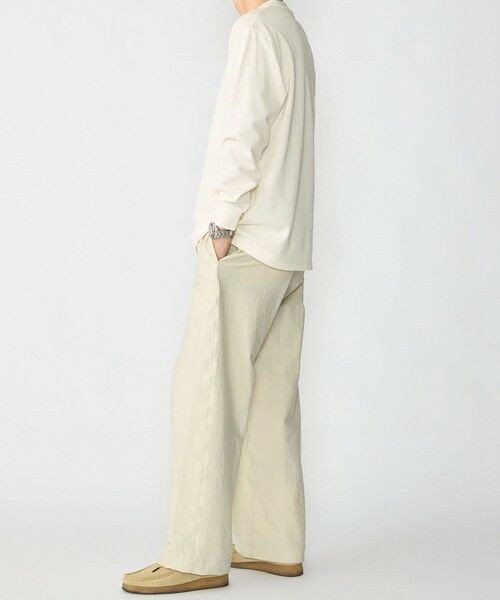 SHIPS / シップス Tシャツ | <新色予約中!>【SHIPS別注】FRED PERRY: ピケ ロングスリーブ T シャツ | 詳細9