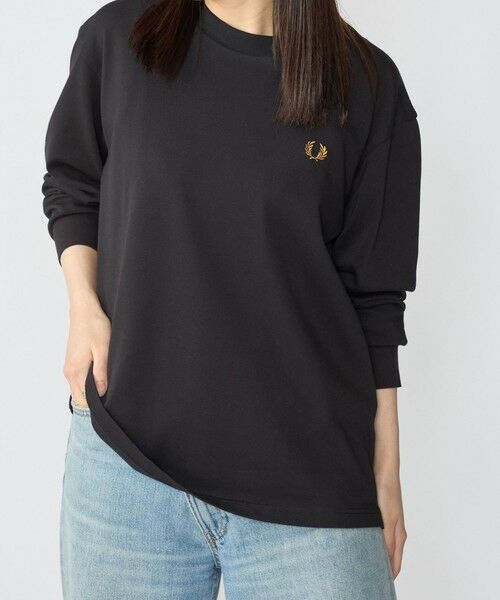 SHIPS / シップス Tシャツ | 【SHIPS別注】FRED PERRY: ピケ ロングスリーブ T シャツ | 詳細15