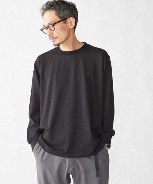 SHIPS / シップス Tシャツ | 【SHIPS別注】FRED PERRY: ピケ ロングスリーブ T シャツ | 詳細8