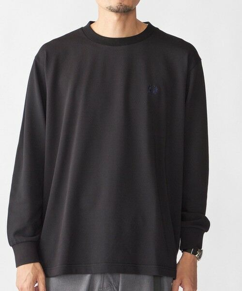 SHIPS / シップス Tシャツ | <新色予約中!>【SHIPS別注】FRED PERRY: ピケ ロングスリーブ T シャツ | 詳細28