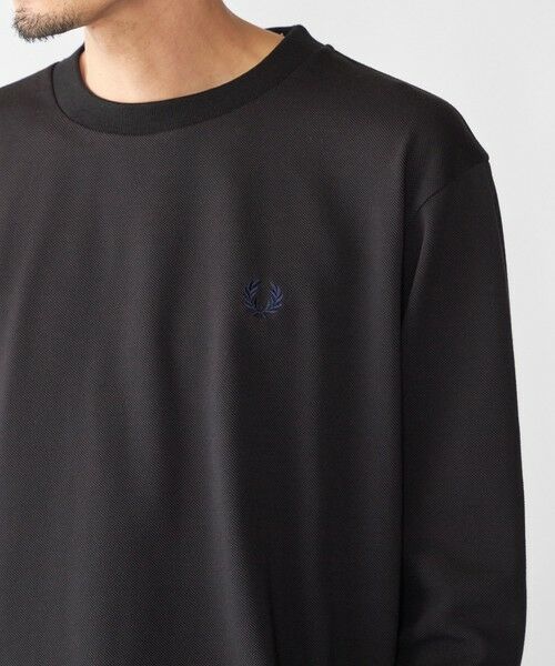 SHIPS / シップス Tシャツ | <新色予約中!>【SHIPS別注】FRED PERRY: ピケ ロングスリーブ T シャツ | 詳細29