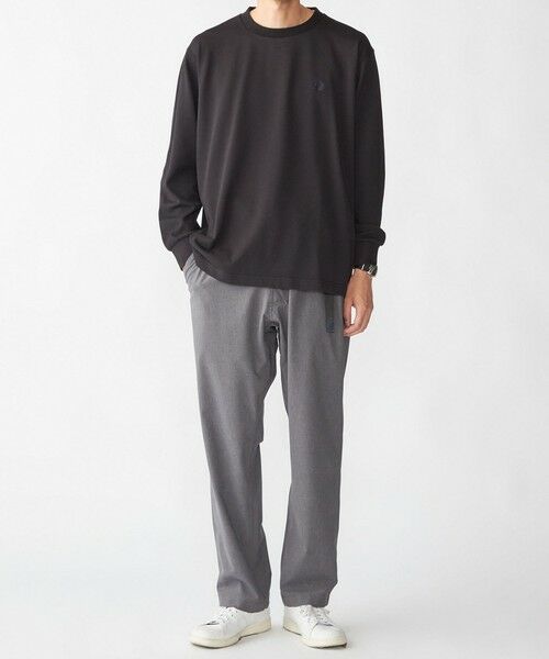 SHIPS / シップス Tシャツ | <新色予約中!>【SHIPS別注】FRED PERRY: ピケ ロングスリーブ T シャツ | 詳細27