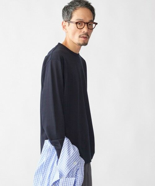 SHIPS / シップス Tシャツ | 【SHIPS別注】FRED PERRY: ピケ ロングスリーブ T シャツ | 詳細20