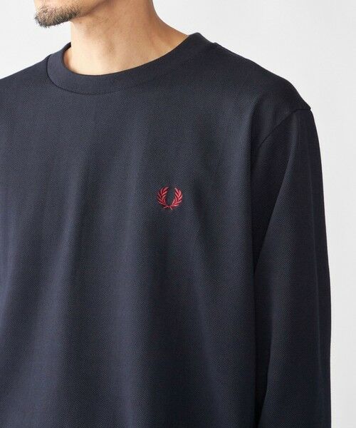 SHIPS / シップス Tシャツ | 【SHIPS別注】FRED PERRY: ピケ ロングスリーブ T シャツ | 詳細21