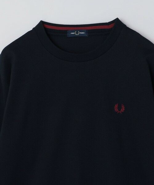 SHIPS / シップス Tシャツ | 【SHIPS別注】FRED PERRY: ピケ ロングスリーブ T シャツ | 詳細25
