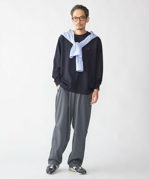 SHIPS / シップス Tシャツ | 【SHIPS別注】FRED PERRY: ピケ ロングスリーブ T シャツ | 詳細13