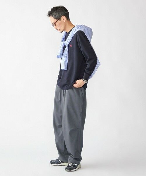 SHIPS / シップス Tシャツ | 【SHIPS別注】FRED PERRY: ピケ ロングスリーブ T シャツ | 詳細14